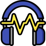 Listening Basic Miscellany Lineal Color icon | Freepik