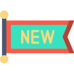 New Generic Flat icon | Freepik