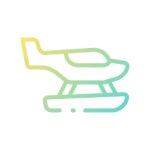Surfboard Good Ware Gradient icon | Freepik