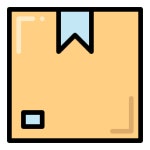 상자 아이콘 Generic Flat