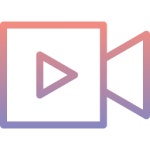 카메라 아이콘 Generic Gradient | Freepik