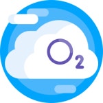 O2 Basic Rounded Flat icon | Freepik