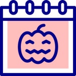 광대 아이콘 bqlqn Flat