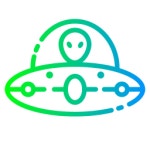 무료로 다운로드 가능한 Ufos 아이콘
