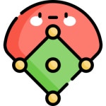 Chess board Kawaii Lineal color icon | Freepik