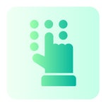 데이터 아이콘 Generic Flat Gradient