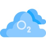 O2 Basic Gradient Gradient icon | Freepik