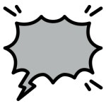 잡담 아이콘 Special Lineal color