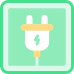 플러그 아이콘 Dreamstale Lineal | Freepik