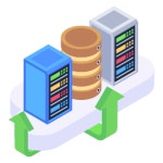 빅 데이터 아이콘 Generic Isometric | Freepik