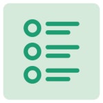 목록 아이콘 Generic gradient fill | Freepik