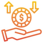 손 아이콘 Generic Flat Gradient