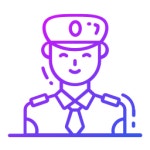 남성 아이콘 Generic color lineal-color