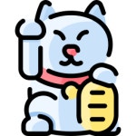 마네 키 네코 아이콘 Special Lineal | Freepik