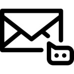 이메일 아이콘 Special Lineal color