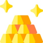 금 아이콘 Generic color lineal-color