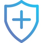 방패 아이콘 Generic Blue