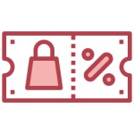 Voucher Generic black outline icon | Freepik