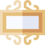 액자 아이콘 Basic Straight Flat | Freepik