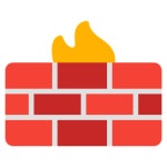Firewall Generic color fill icon | Freepik