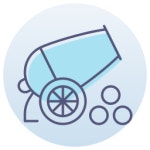 Cannon Generic Detailed Outline icon | Freepik