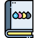 Ink drops Detailed Straight Lineal color icon | Freepik