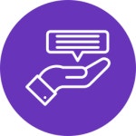 메세지 아이콘 Generic Circular | Freepik