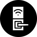 스마트 락 아이콘 Generic Flat Gradient