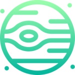 혜성 아이콘 Basic Gradient Lineal color | Freepik