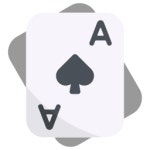 다섯 개의 클럽 아이콘 Generic Flat