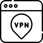 Vpn 아이콘 Special Lineal color | Freepik