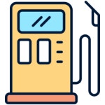 Car Generic Outline Color icon | Freepik