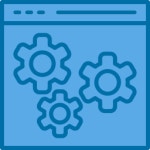 기어 아이콘 Generic Outline Color