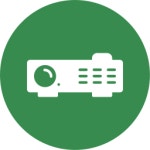 텔레비전 아이콘 Generic Circular | Freepik