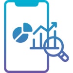 Analytics Meticulous Yellow shadow icon | Freepik