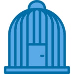 Wall Generic Blue icon | Freepik