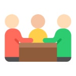 세 아이콘 Generic Flat | Freepik