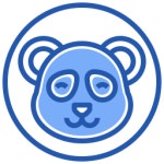 개 아이콘 Generic Blue | Freepik