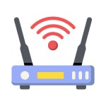 Modem Generic Outline Color icon | Freepik