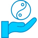 Buddism Generic Flat Gradient icon | Freepik