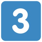 세 아이콘 Generic Flat