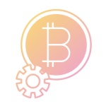 Bitcoin Generic Flat Gradient icon | Freepik