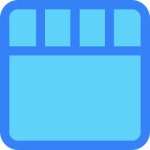 Layout Generic Blue icon | Freepik