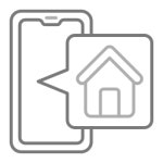Home Generic Blue icon | Freepik