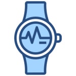 스마트 워치 아이콘 Generic Lineal Color Gradient