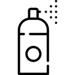 Spray Detailed Rounded Lineal color icon | Freepik