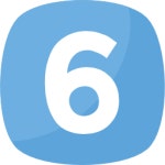 6번 아이콘 Generic gradient fill | Freepik