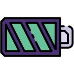 와이비에프컴퍼니 | Video Good Ware Lineal Color icon