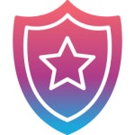 방패 아이콘 Special Lineal color