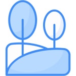 나무 아이콘 Generic Blue | Freepik
